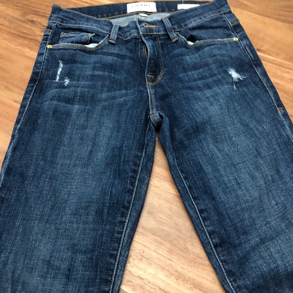 Frame Jeanne jeans size 26 - Picture 2 of 4